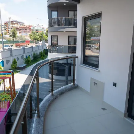 Kleopatra Twin Towers A-13 * Alanya