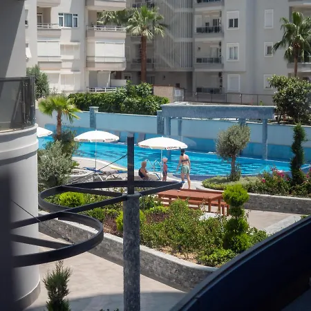 Kleopatra Twin Towers A-13 * Alanya