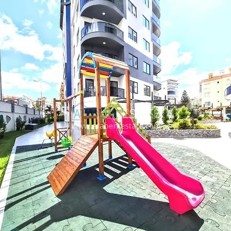 Kleopatra Twin Towers A-13 Apartment Alanya