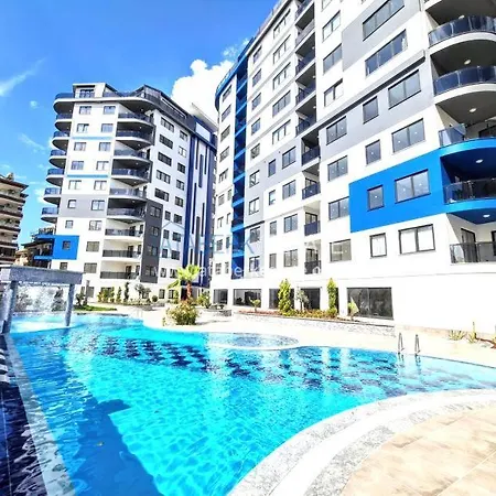 Kleopatra Twin Towers A-13 Apartment Alanya