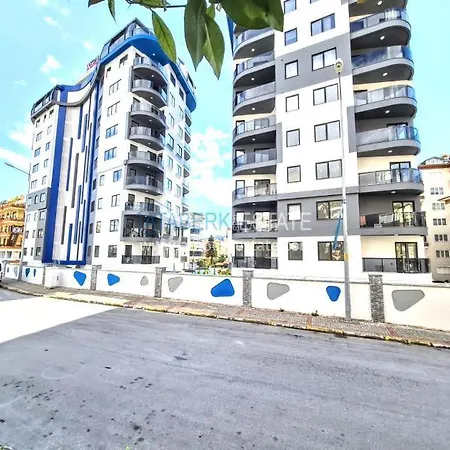 Kleopatra Twin Towers A-13 * Alanya