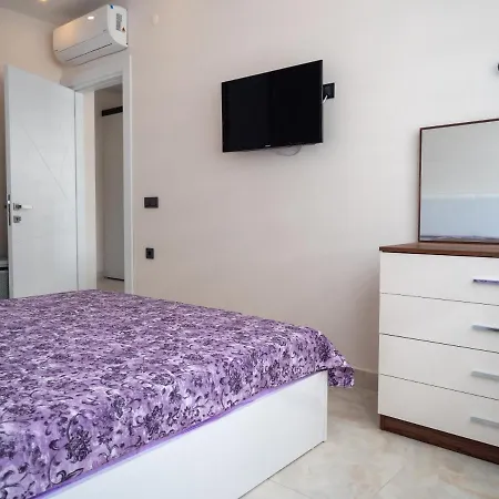 Apartmán Kleopatra Twin Towers A-13 Alanya
